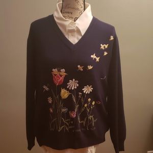 Vintage CYN LES Sweater